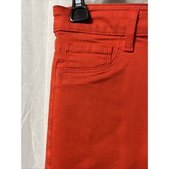 L'AGENCE Bright Orange High Rise Skinny Jeans Size 27 - Picture 4 of 8